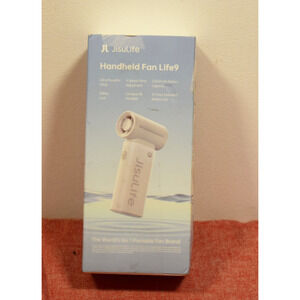 JISULIFE Foldable Portable Pocket Fan Gray